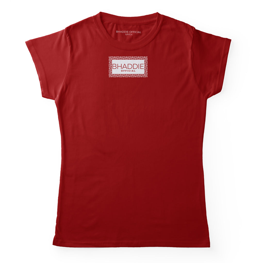 HOLIDAY RED TEE