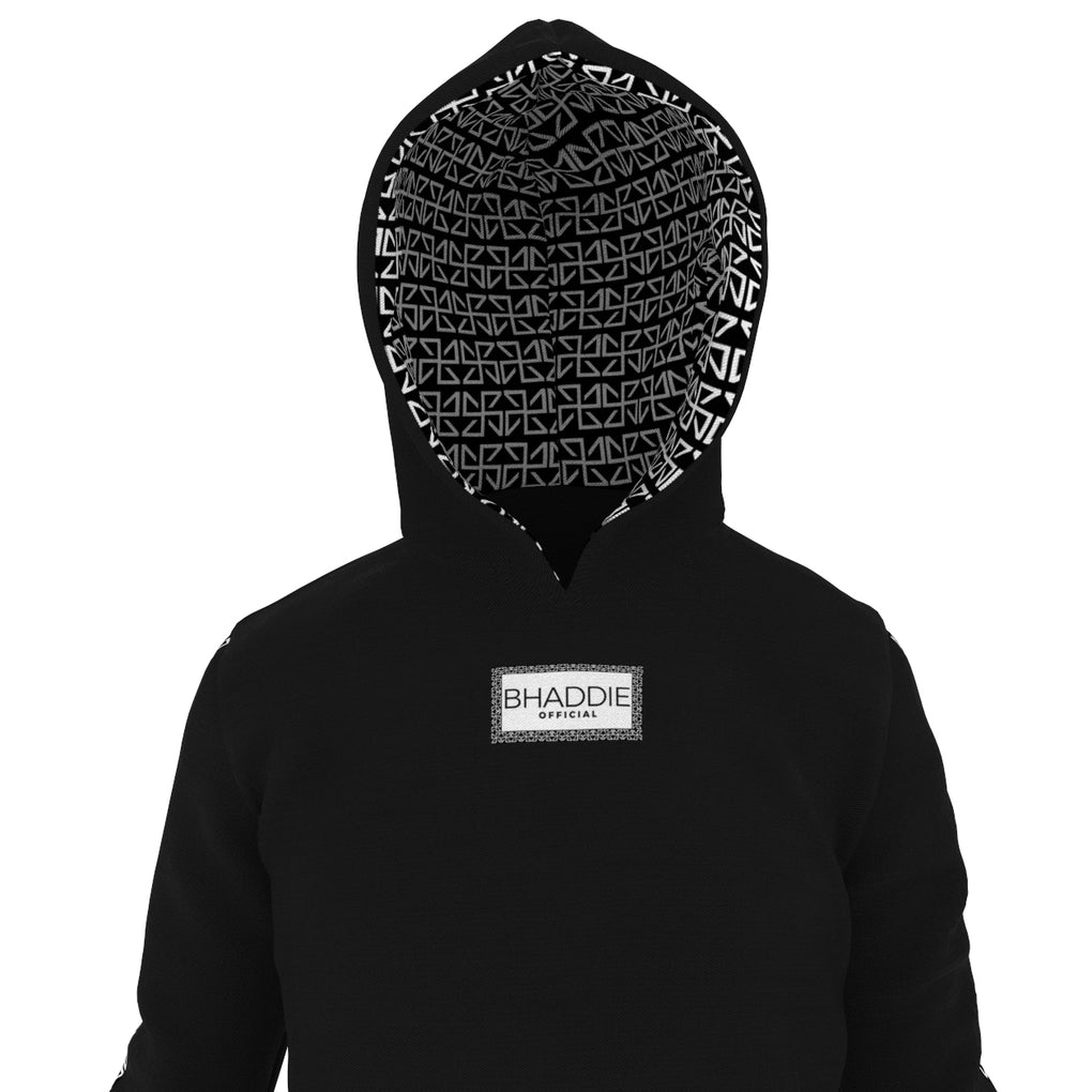 BHADDIE BLACK WIDOW Hoodie