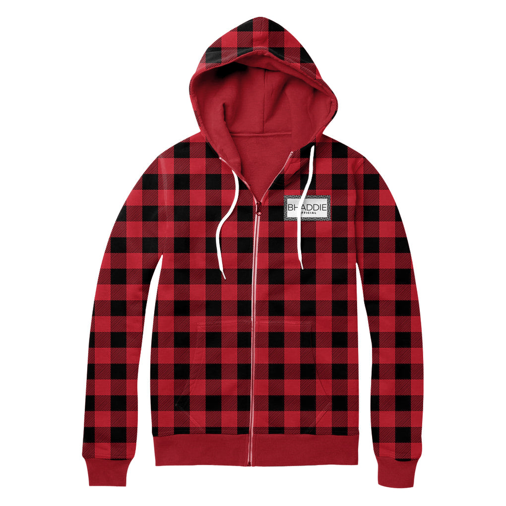 LUMBER ZIP HOODIE