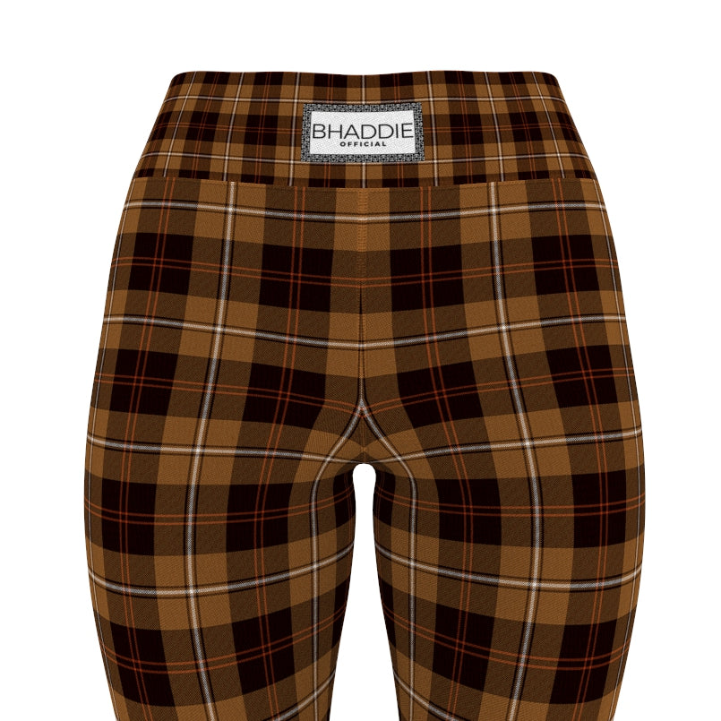 ELGIN TARTAN LEGGINGS