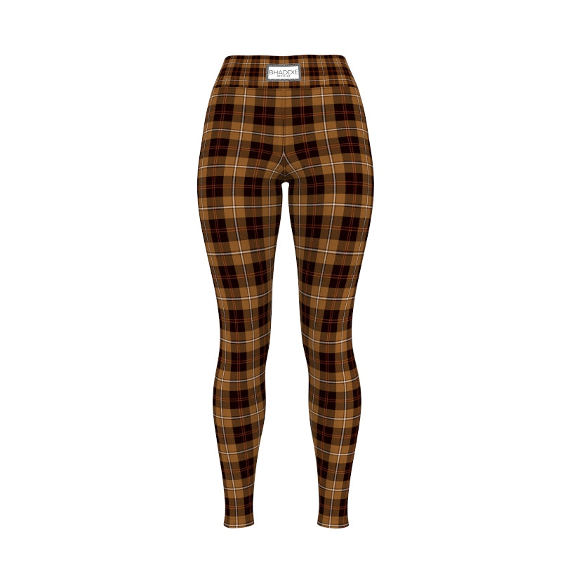 ELGIN TARTAN LEGGINGS