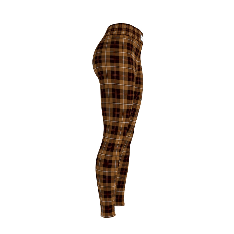 ELGIN TARTAN LEGGINGS