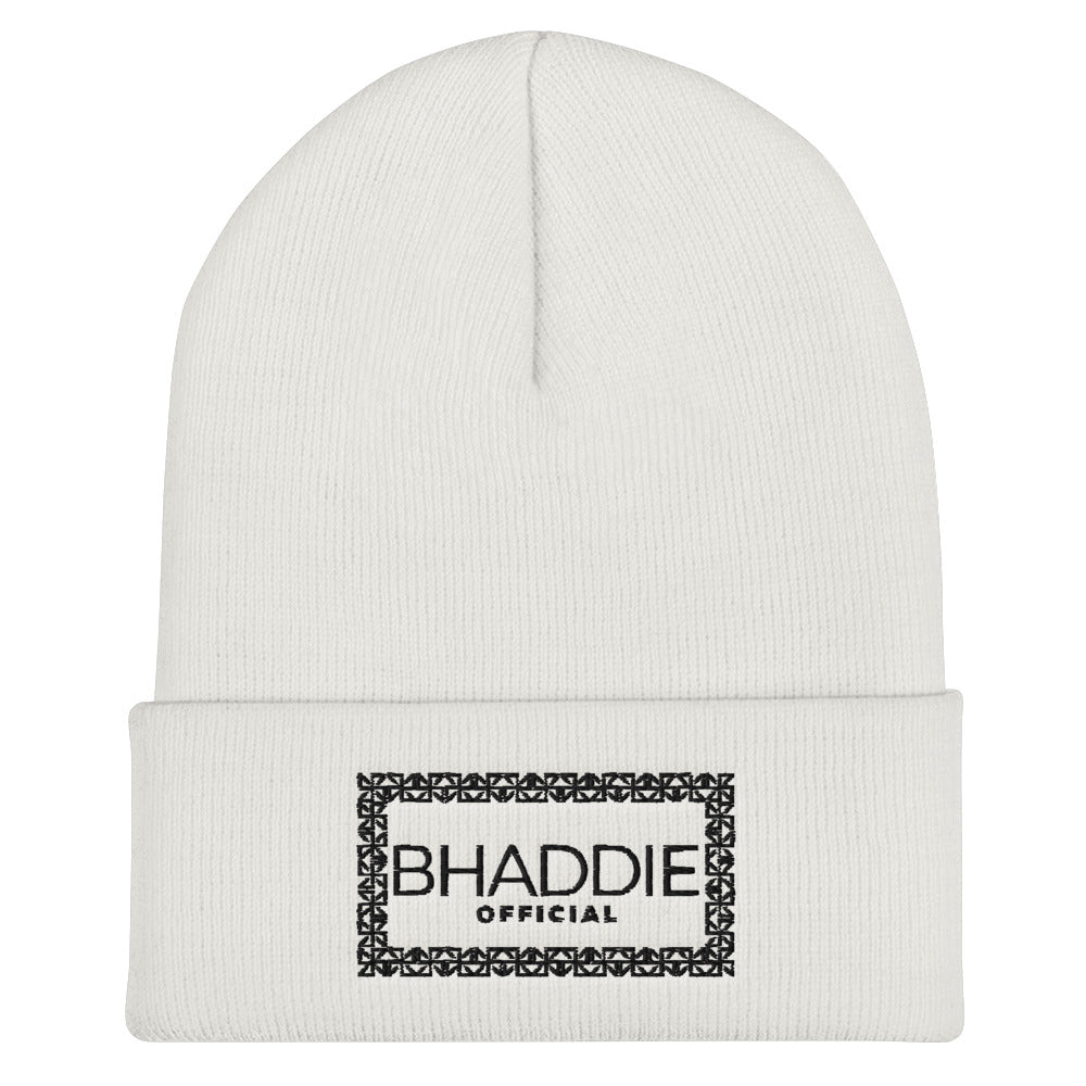 BHADDIE Cuffed Beanie