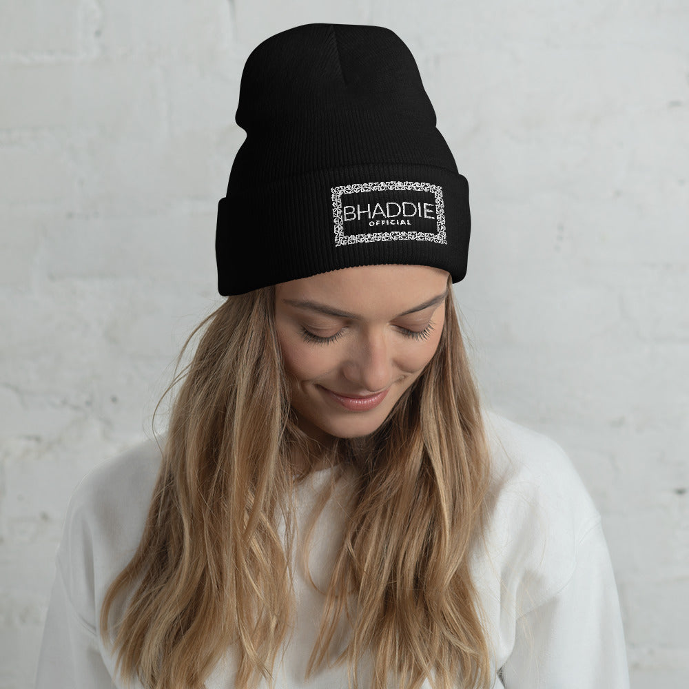 BHADDIE Cuffed Beanie