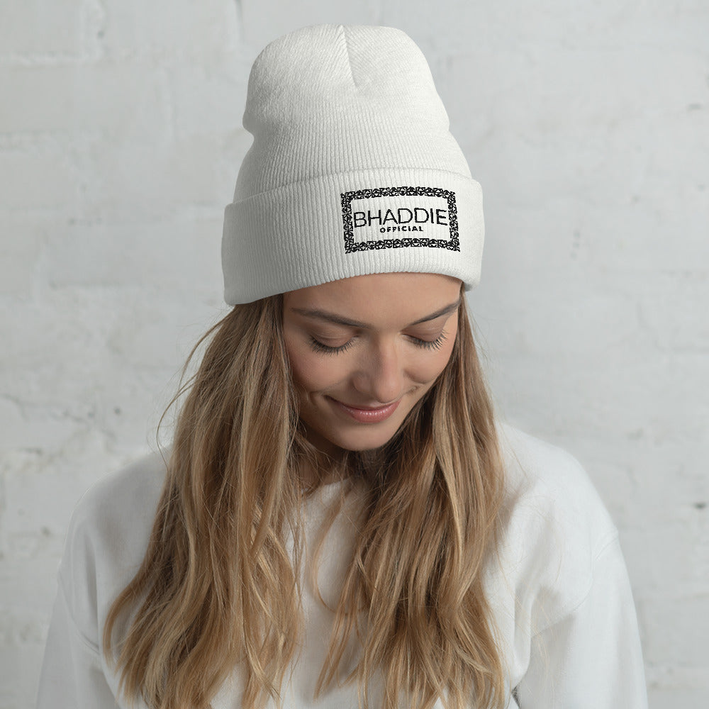 BHADDIE Cuffed Beanie