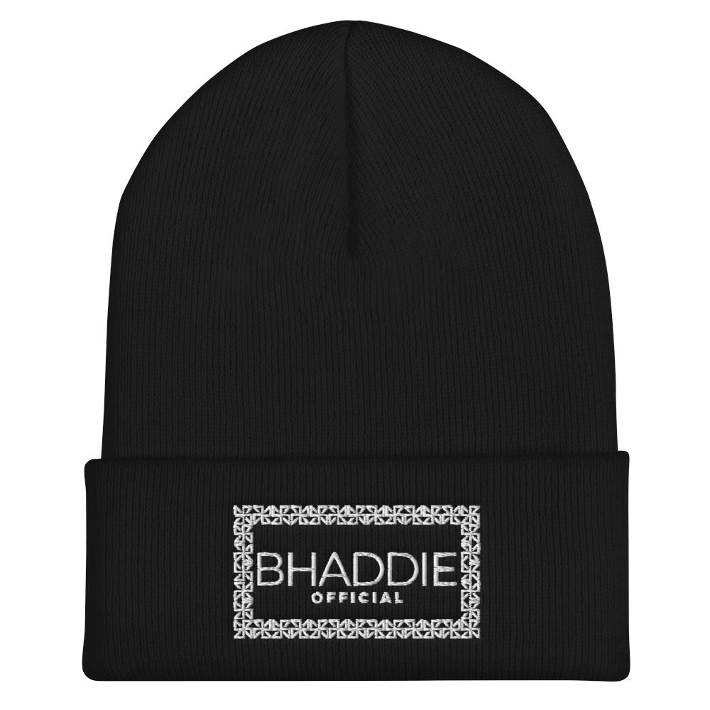 BHADDIE Cuffed Beanie